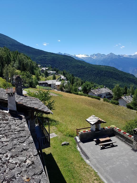 Casa Chamonin Aparthotel Gressan Kültér fotó